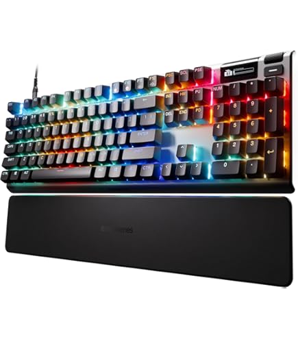 SteelSeries Apex Pro TKL Wireless Gaming Keyboard 2023 : Amazon.sg
